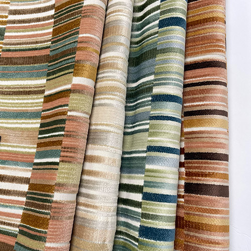 modern geometric upholstery fabric